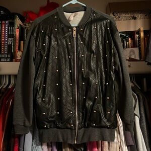 Forever21 Studded Jacket